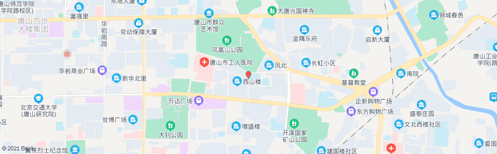 唐山文化宫_公交站地图_唐山公交_妙搜公交查询2024