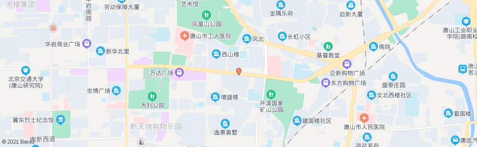 唐山矿务局_公交站地图_唐山公交_妙搜公交查询2024