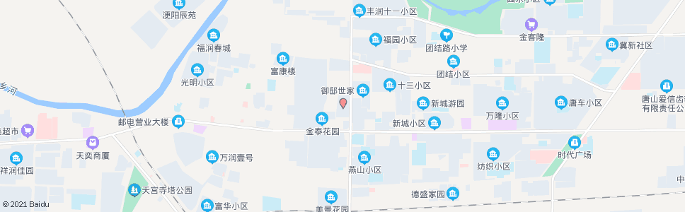 唐山白家沟市场_公交站地图_唐山公交_妙搜公交查询2024