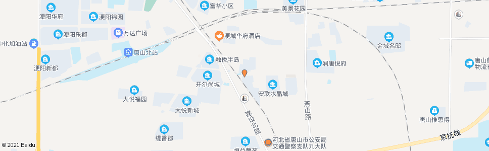 唐山昌盛街西口_公交站地图_唐山公交_妙搜公交查询2024