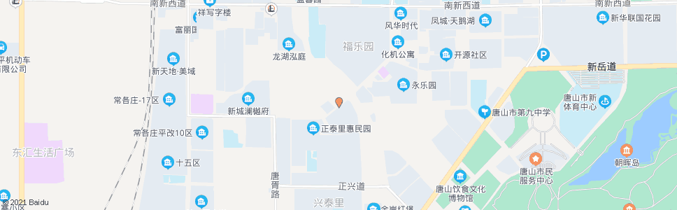 唐山果园市场_公交站地图_唐山公交_妙搜公交查询2024