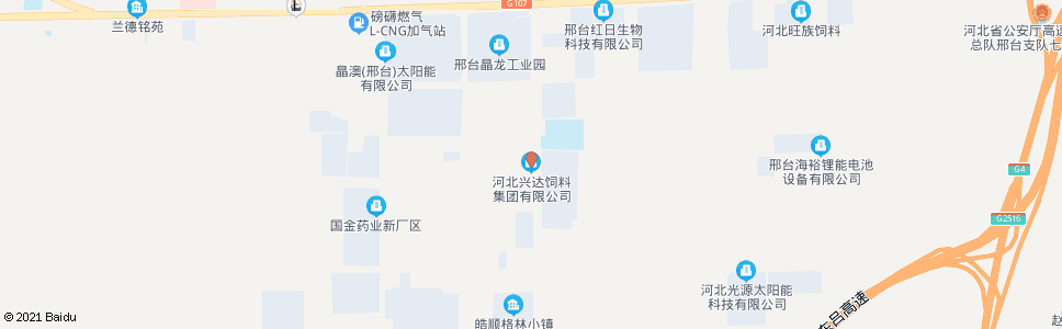 邢台兴达饲料_公交站地图_邢台公交_妙搜公交查询2024