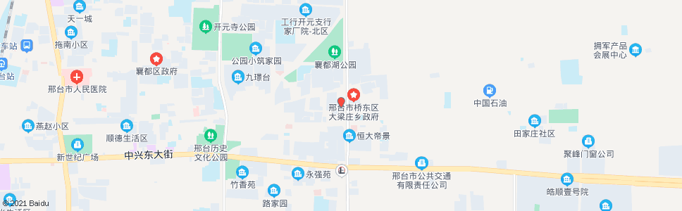 邢台印染厂家属院_公交站地图_邢台公交_妙搜公交查询2024