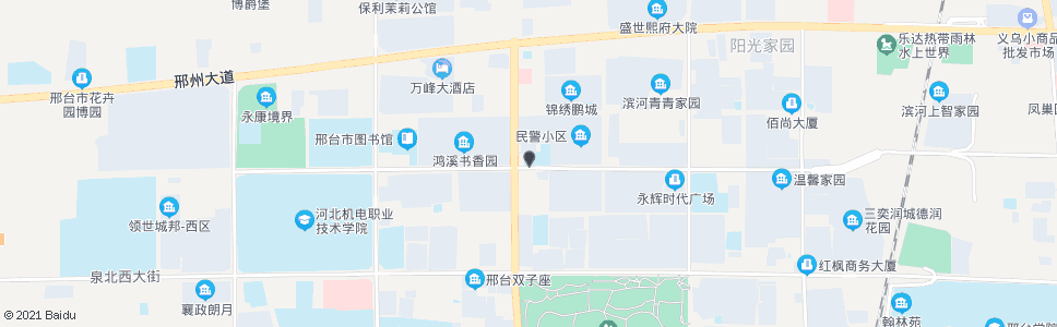 邢台建筑设计院_公交站地图_邢台公交_妙搜公交查询2024