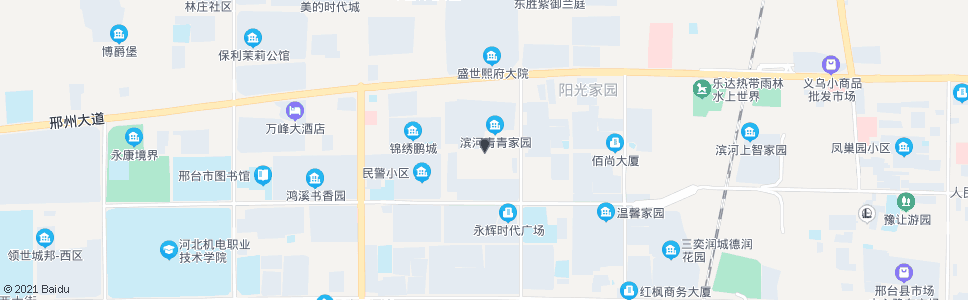 邢台清华园_公交站地图_邢台公交_妙搜公交查询2024