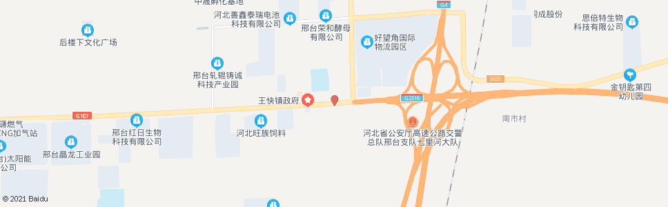 邢台高速路南口_公交站地图_邢台公交_妙搜公交查询2024