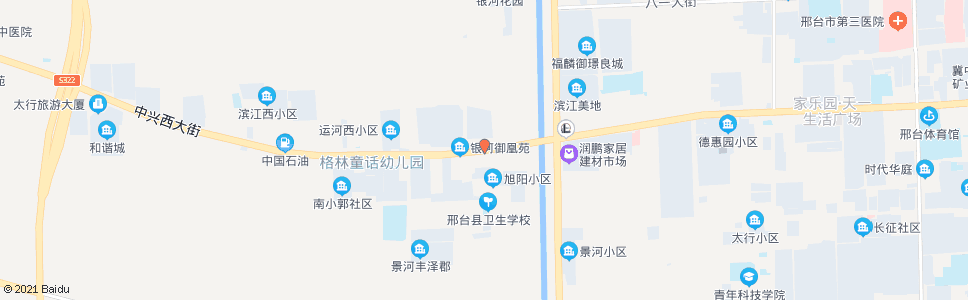 邢台冷库街口(工农编织厂)_公交站地图_邢台公交_妙搜公交查询2025