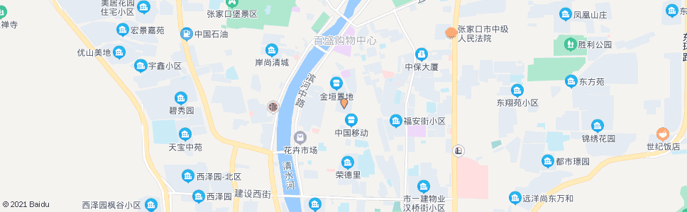 张家口宝善住宅小区_公交站地图_张家口公交_妙搜公交查询2024