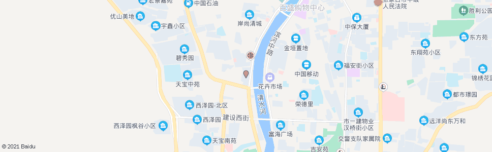 张家口西开建材城_公交站地图_张家口公交_妙搜公交查询2024