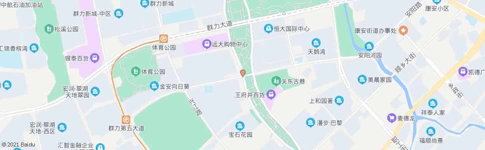 哈尔滨景江西路(第五大道口)_公交站地图_哈尔滨公交_妙搜公交查询2024