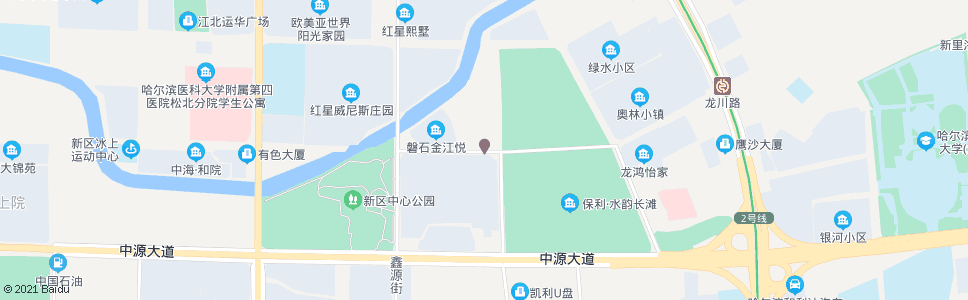 哈尔滨龙川路(江平街口)_公交站地图_哈尔滨公交_妙搜公交查询2024