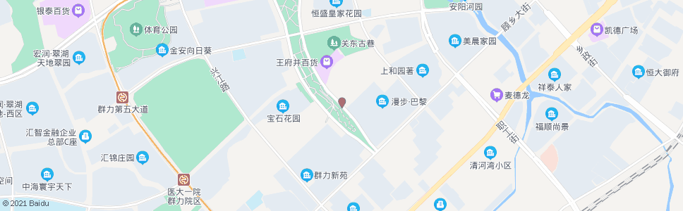 哈尔滨景江东路(群力第七大道路口)_公交站地图_哈尔滨公交_妙搜公交查询2024