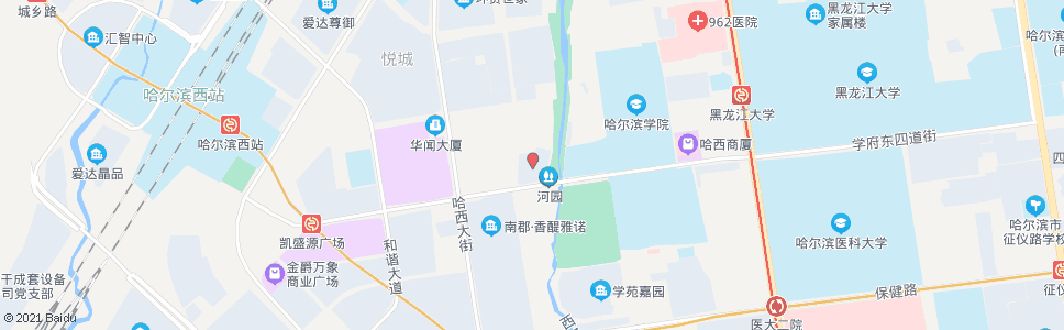 哈尔滨政法干部学校_公交站地图_哈尔滨公交_妙搜公交查询2025