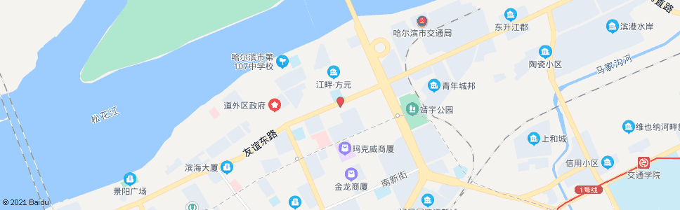 哈尔滨里仁卫生所_公交站地图_哈尔滨公交_妙搜公交查询2025