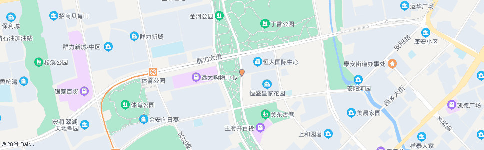 哈尔滨景江东路(群力第四大道口)_公交站地图_哈尔滨公交_妙搜公交查询2025