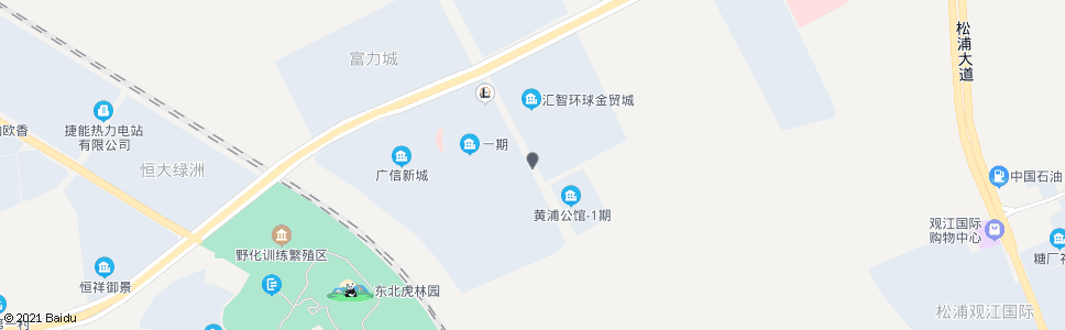 哈尔滨浦西路与东北亚大街交口_公交站地图_哈尔滨公交_妙搜公交查询2024