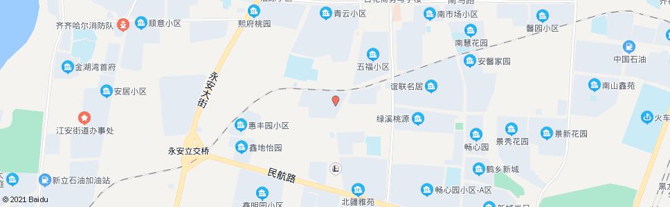 齐齐哈尔二轻装饰市场_公交站地图_齐齐哈尔公交_妙搜公交查询2024