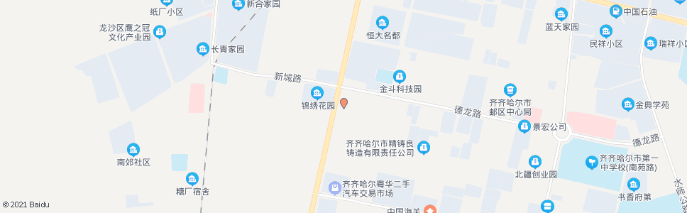 齐齐哈尔南市郊_公交站地图_齐齐哈尔公交_妙搜公交查询2024