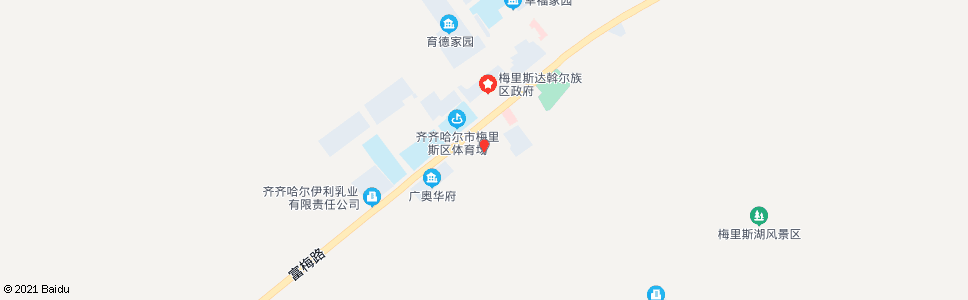 齐齐哈尔梅里斯区客运站_公交站地图_齐齐哈尔公交_妙搜公交查询2024