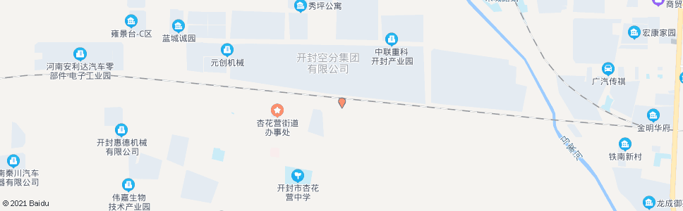 开封杏花营铁路涵洞_公交站地图_开封公交_妙搜公交查询2024