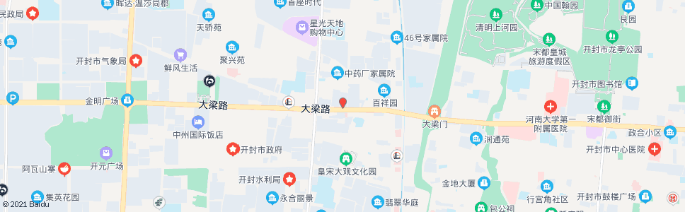 开封万宝商厦东郊店_公交站地图_开封公交_妙搜公交查询2024