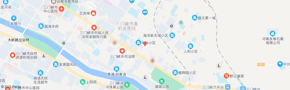 三门峡茅津南路_公交站地图_三门峡公交_妙搜公交查询2025