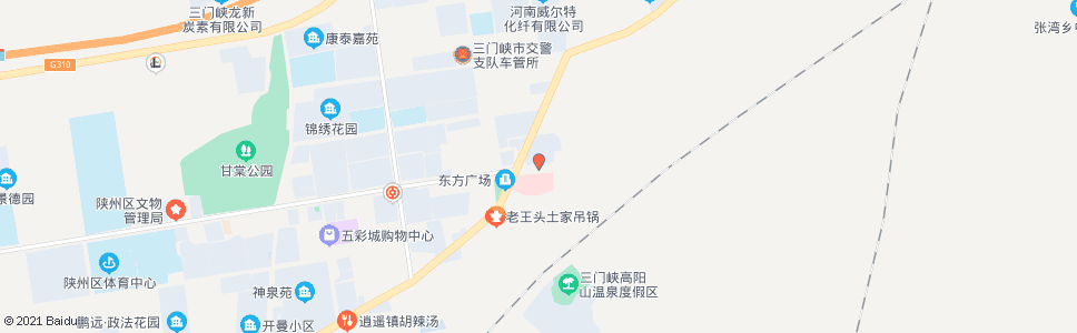 三门峡市三院_公交站地图_三门峡公交_妙搜公交查询2025