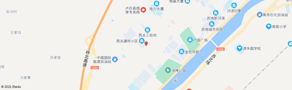 三门峡建材市场_公交站地图_三门峡公交_妙搜公交查询2024