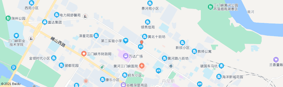 三门峡前进派出所_公交站地图_三门峡公交_妙搜公交查询2025