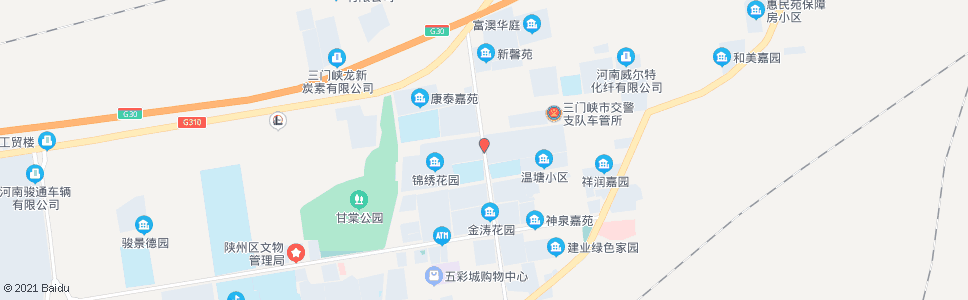 三门峡市车管所_公交站地图_三门峡公交_妙搜公交查询2024