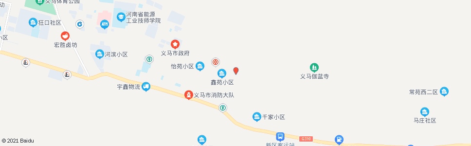 三门峡市一中_公交站地图_三门峡公交_妙搜公交查询2025