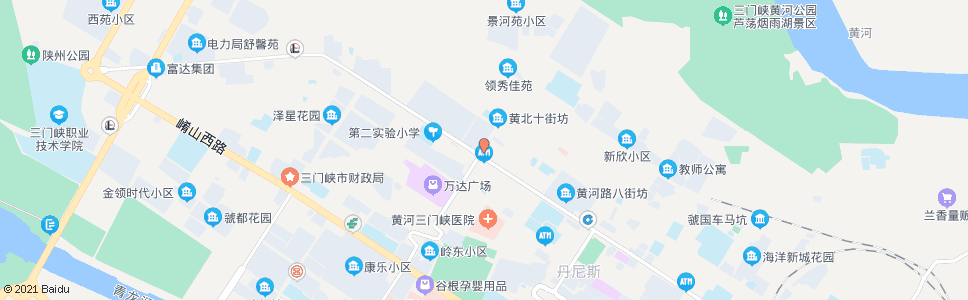 三门峡前进市场_公交站地图_三门峡公交_妙搜公交查询2024