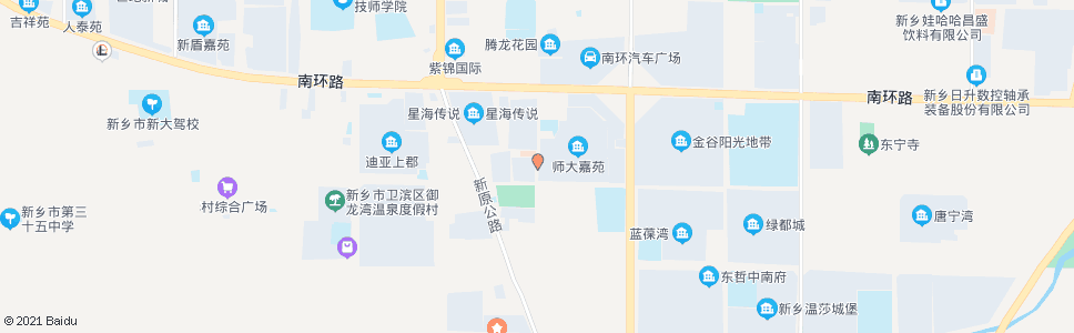 新乡振中路南口_公交站地图_新乡公交_妙搜公交查询2025