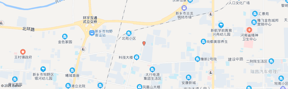 新乡王村新村_公交站地图_新乡公交_妙搜公交查询2024