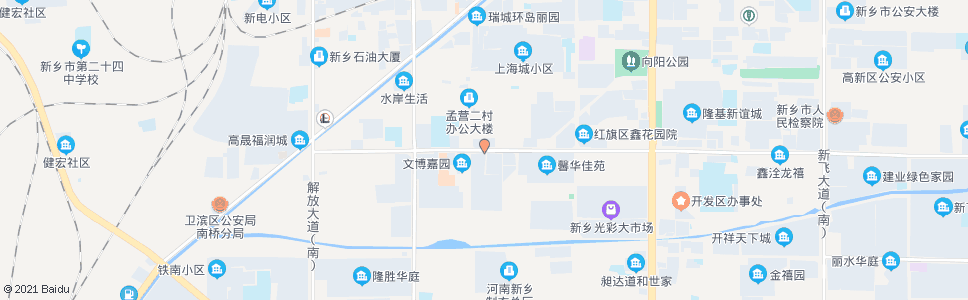 新乡新文小区_公交站地图_新乡公交_妙搜公交查询2024