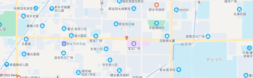 新乡金穗大道新一街口_公交站地图_新乡公交_妙搜公交查询2024