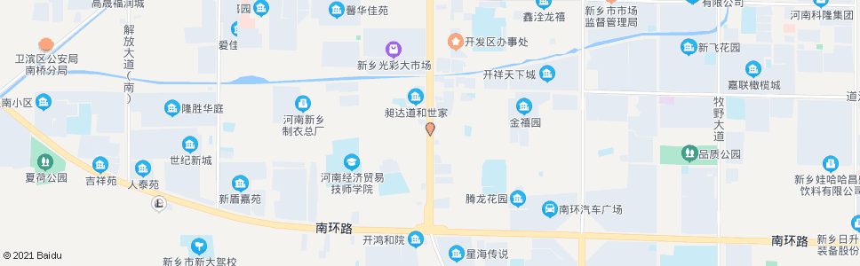 新乡台头村委会(新飞大道南)_公交站地图_新乡公交_妙搜公交查询2024