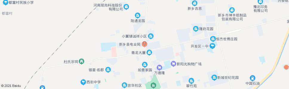 新乡供电局家属院_公交站地图_新乡公交_妙搜公交查询2024