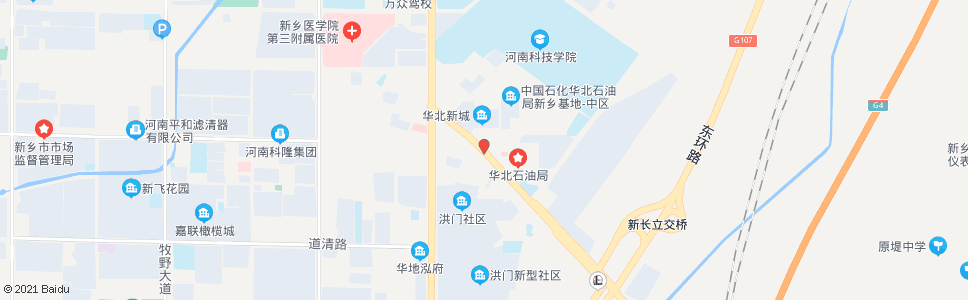 新乡五普_公交站地图_新乡公交_妙搜公交查询2024