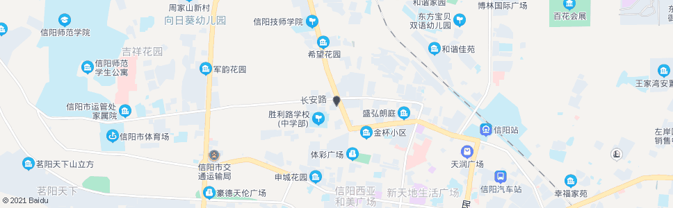 信阳龙潭酒店_公交站地图_信阳公交_妙搜公交查询2025