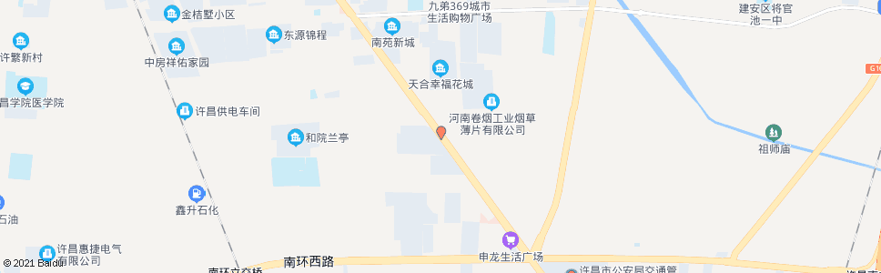 许昌文兴路_公交站地图_许昌公交_妙搜公交查询2024