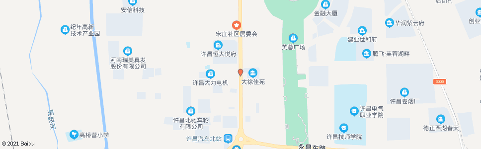 许昌文峰路健康路口_公交站地图_许昌公交_妙搜公交查询2024