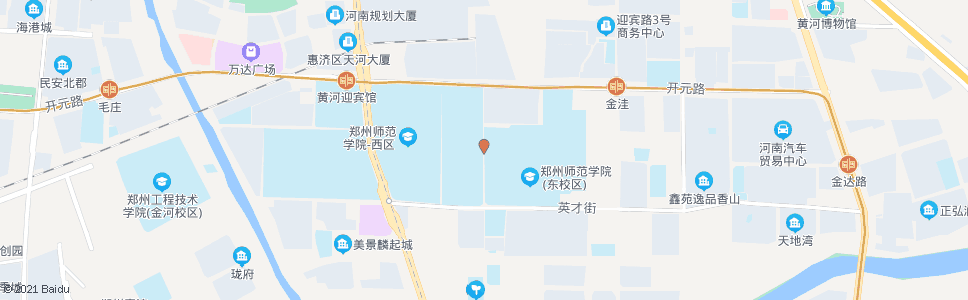 郑州桂圆南街中段_公交站地图_郑州公交_妙搜公交查询2024