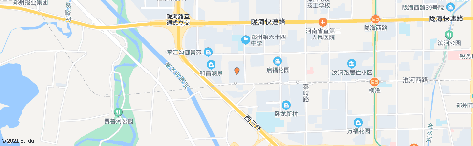 郑州启福中原社区_公交站地图_郑州公交_妙搜公交查询2024