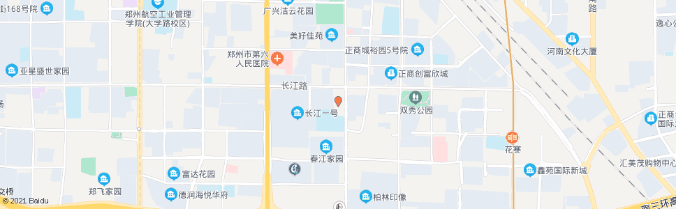 郑州长江东路小学_公交站地图_郑州公交_妙搜公交查询2024