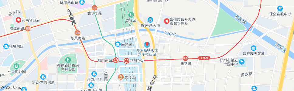 郑州郑州高铁长途汽车枢纽站_公交站地图_郑州公交_妙搜公交查询2024
