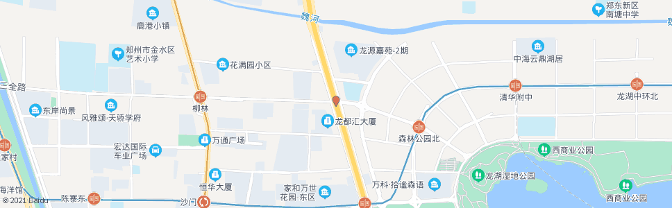 郑州三全路中州大道站_公交站地图_郑州公交_妙搜公交查询2024