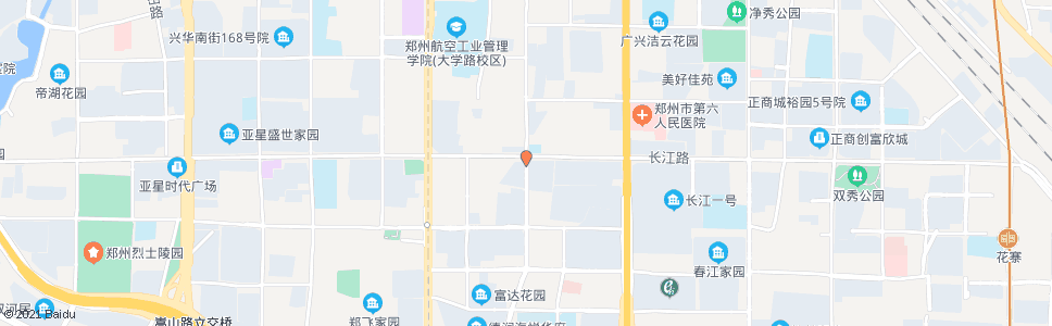 郑州长江路行云路站_公交站地图_郑州公交_妙搜公交查询2024