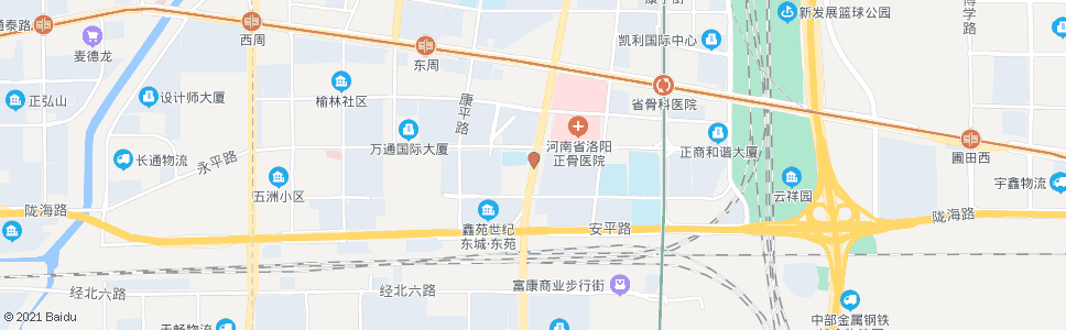 郑州东风南路永平路_公交站地图_郑州公交_妙搜公交查询2024