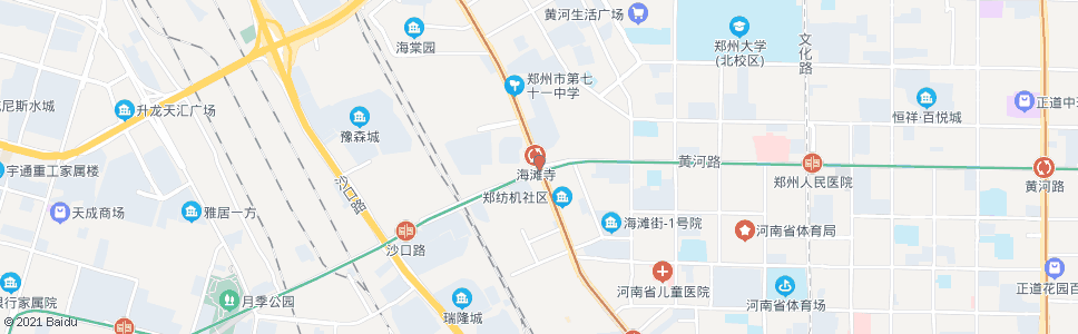 郑州南阳路黄河路_公交站地图_郑州公交_妙搜公交查询2024